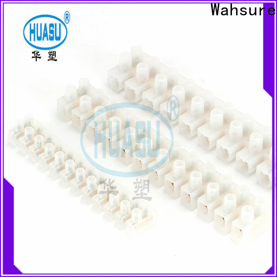 Wahsure best wire connectors supply for industry