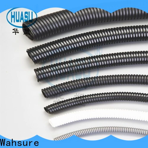 Wahsure flexible spiral cable wrap supply for industry