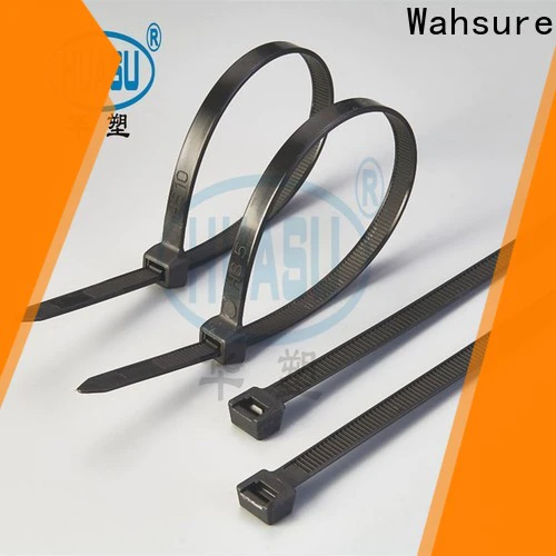 Wahsure self locking cheap cable ties factory for wire