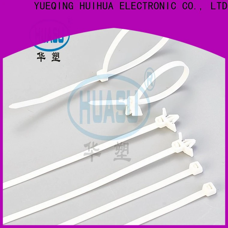 Wahsure industrial cable ties factory for industry