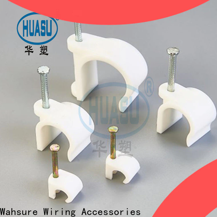 durable cheap cable clips factory for business