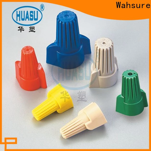 Wahsure wire connectors supply for industry
