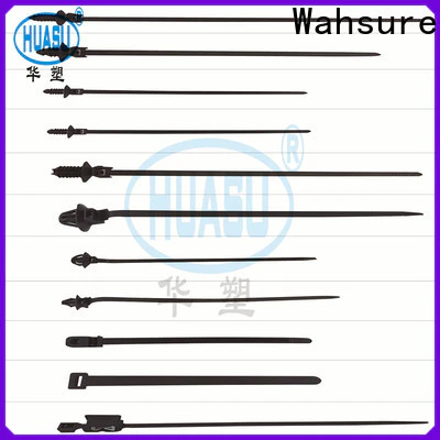 Wahsure cable tie sizes suppliers for industry