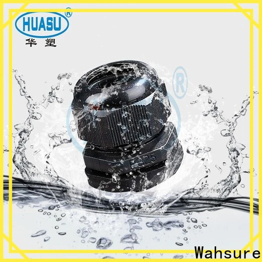 Wahsure electrical cable glands suppliers for business