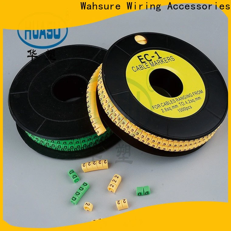 Wahsure electrical cable marker company for sale
