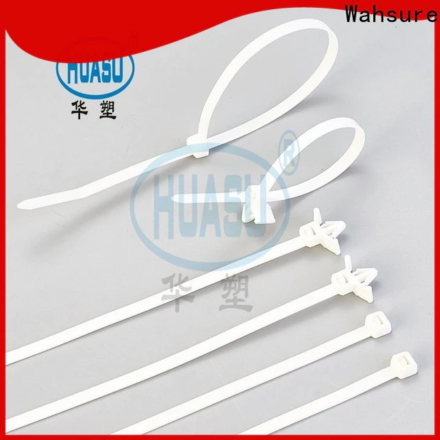 high-quality clear cable ties company for wire