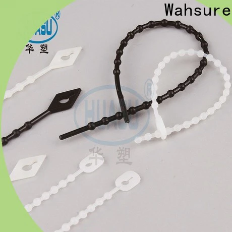 Wahsure latest industrial cable ties suppliers for industry