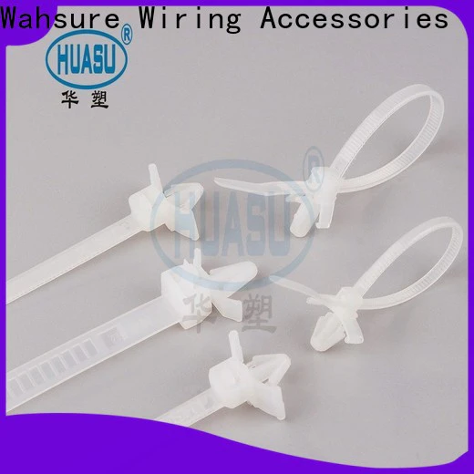 Wahsure cable ties wholesale company for wire
