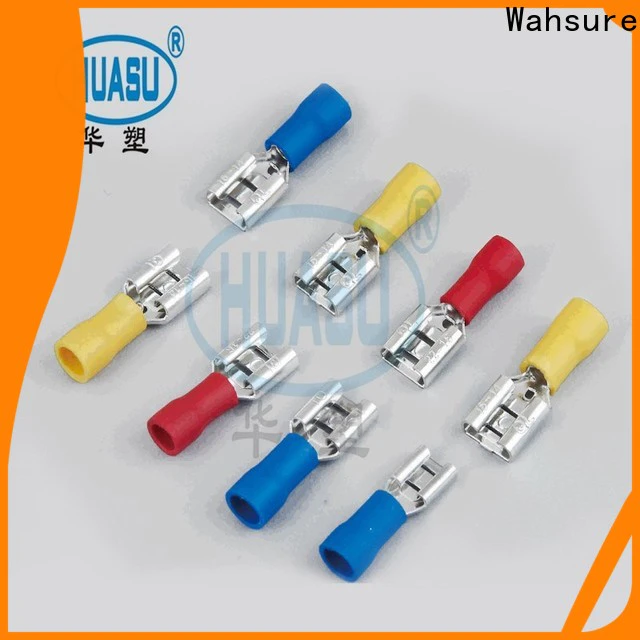 Wahsure durable terminals connectors supply for industry