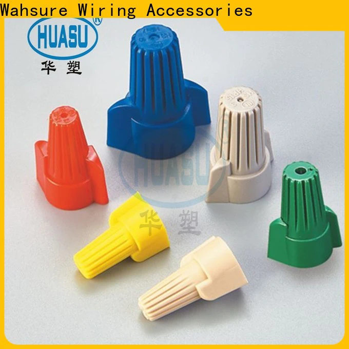 Wahsure electrical wire connectors manufacturers for industry