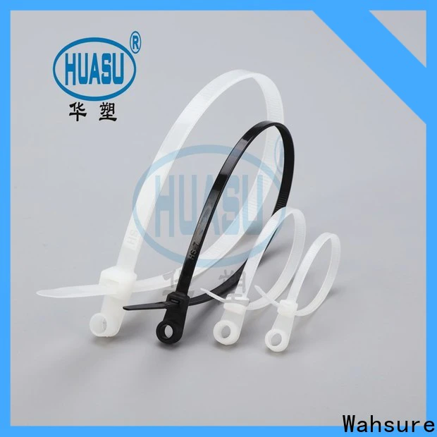 Wahsure high-quality best cable ties manufacturers for industry