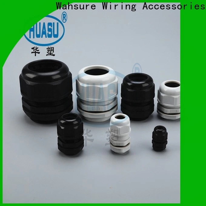 Wahsure cable gland company for business