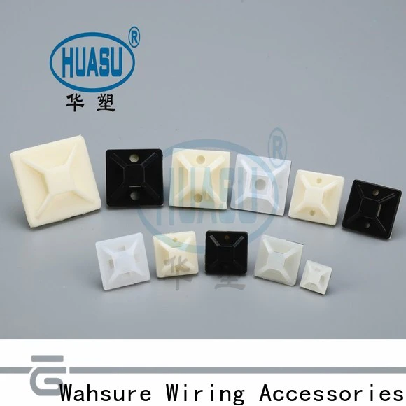 Wahsure cable tie mounts supply for sale