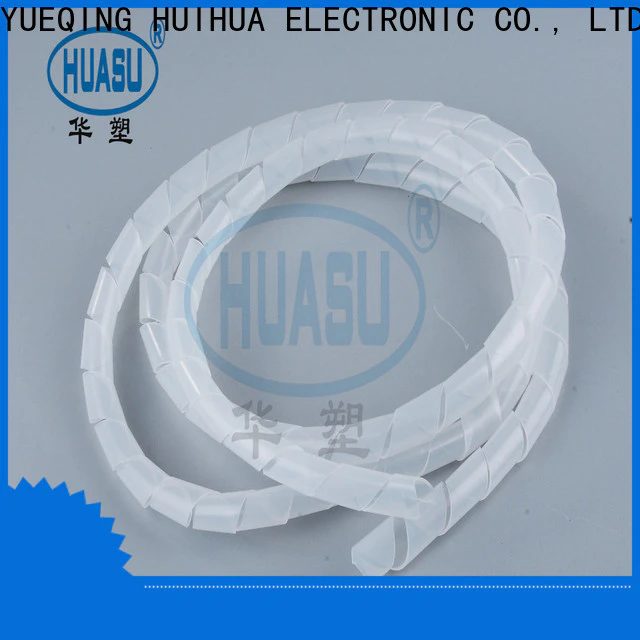 Wahsure high-quality spiral cable wrap suppliers manufacturers for industry