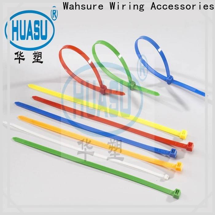 Wahsure best cable ties company for industry