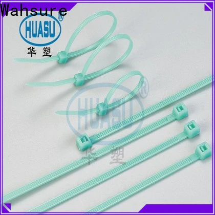 Wahsure self locking best cable ties factory for wire