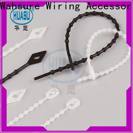 Wahsure auto industrial cable ties manufacturers for wire