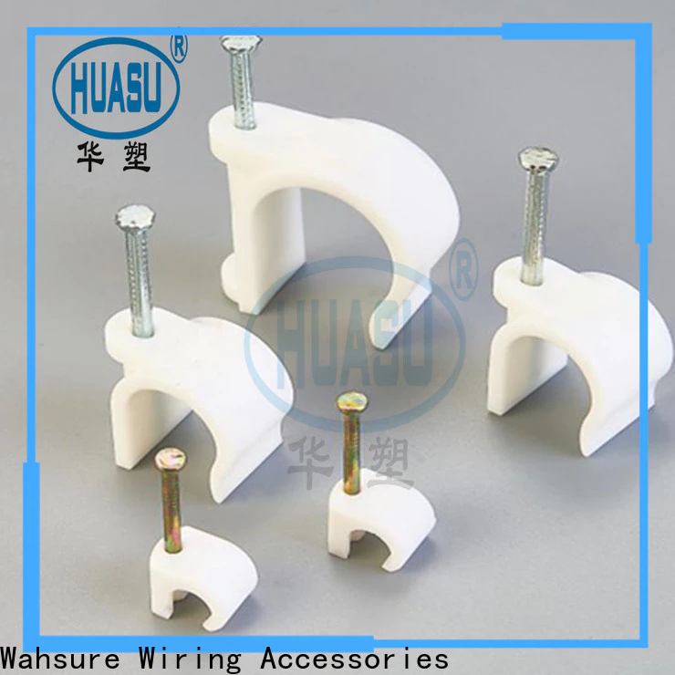 Wahsure cable wire clips manufacturers for sale