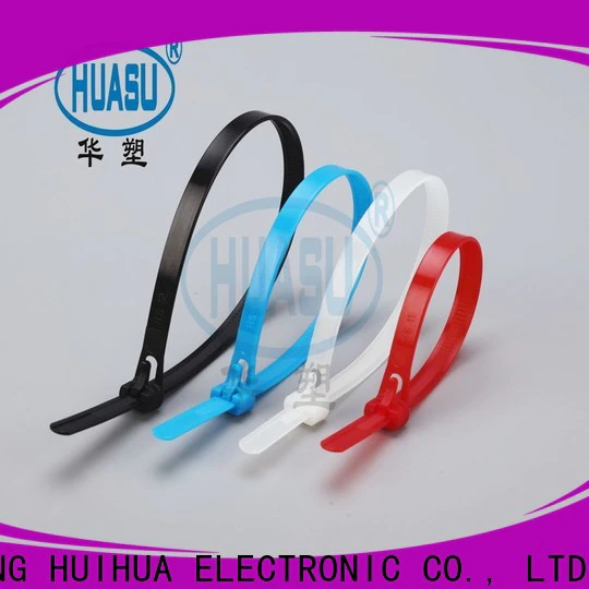 custom cable tie sizes manufacturers for business