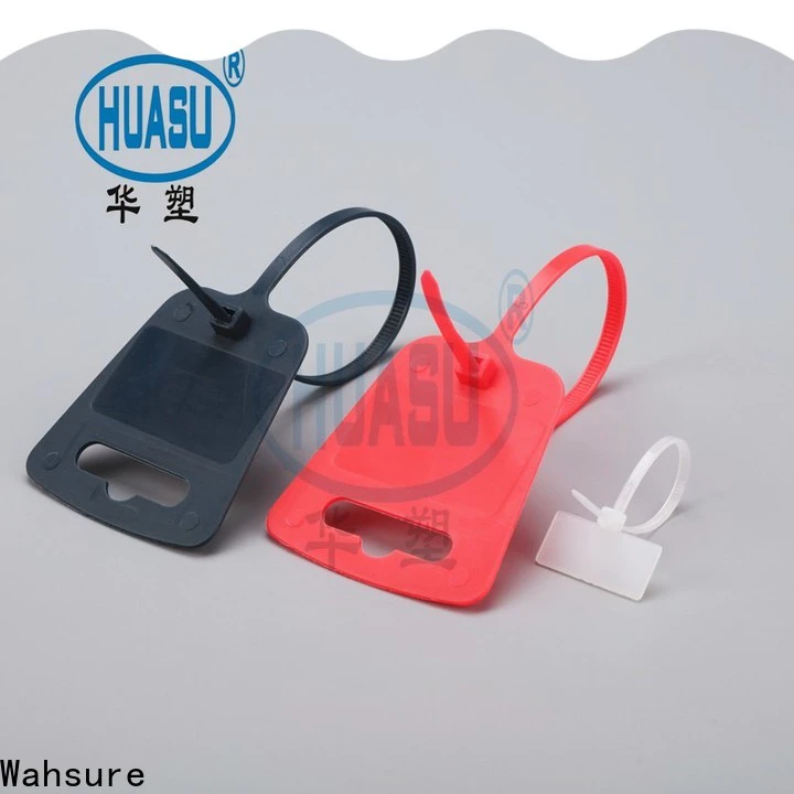 Wahsure electrical cable ties factory for wire