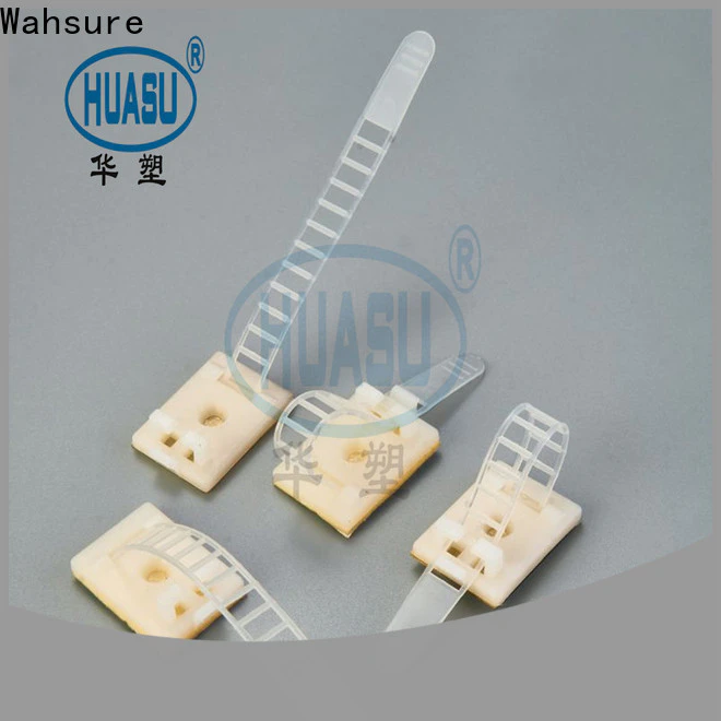Wahsure new cheap cable clips company for industry