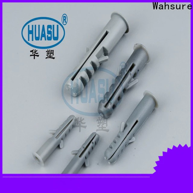 good wall screw plug supply for industry