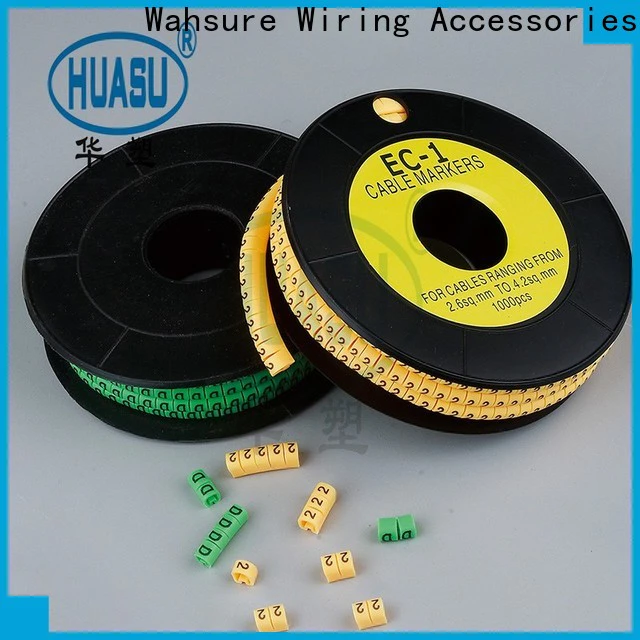 Wahsure electrical cable marker company for business