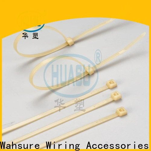wholesale clear cable ties supply for industry