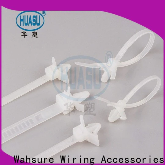 Wahsure clear cable ties suppliers for industry