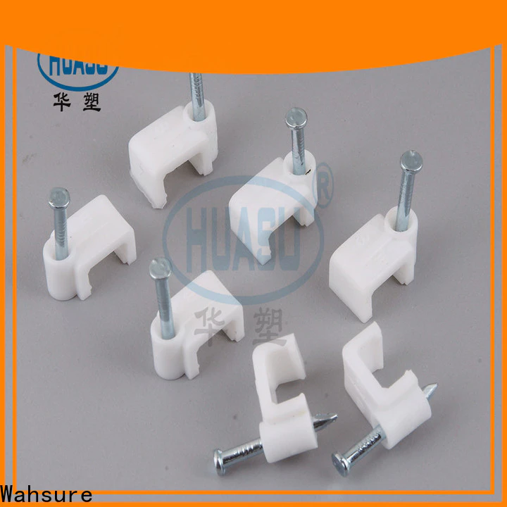 Wahsure cheap cable clips manufacturers for business