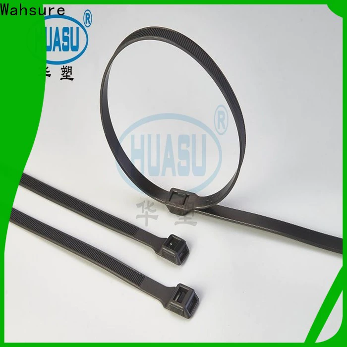 Wahsure top best cable ties manufacturers for business