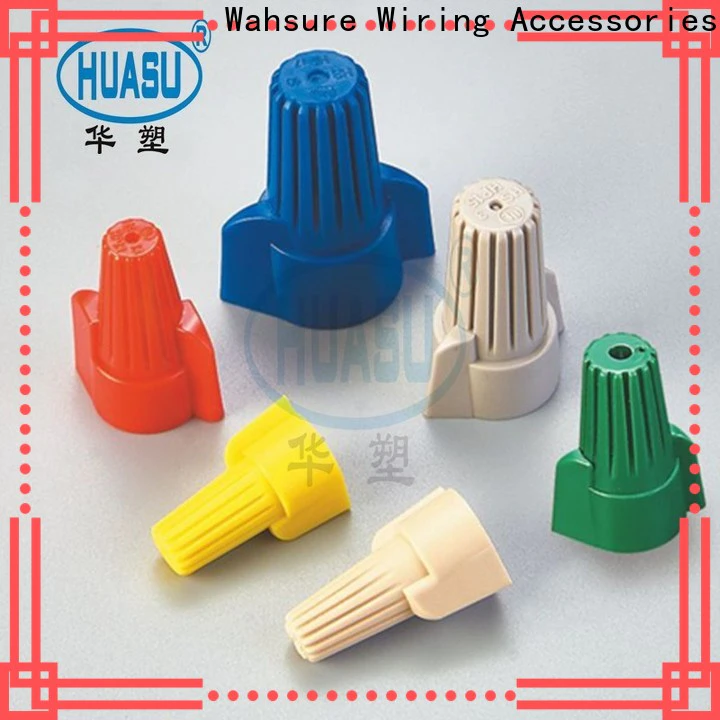 Wahsure wire connectors factory for sale
