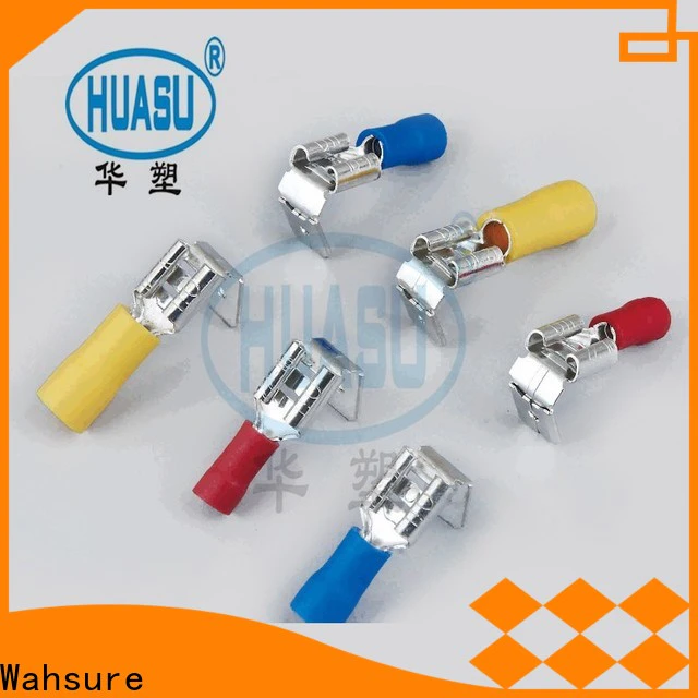 Wahsure latest terminal connectors company for industry