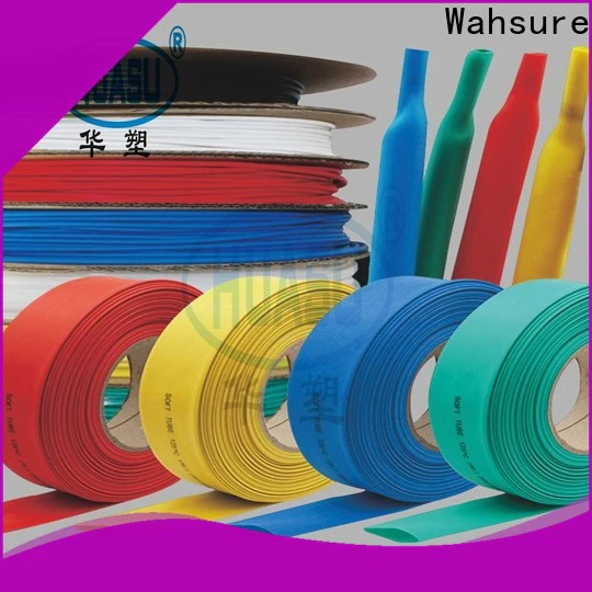 Wahsure heat shrinkable tube factory for industry
