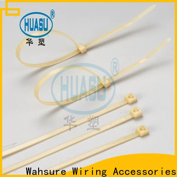 Wahsure cheap cable ties manufacturers for industry