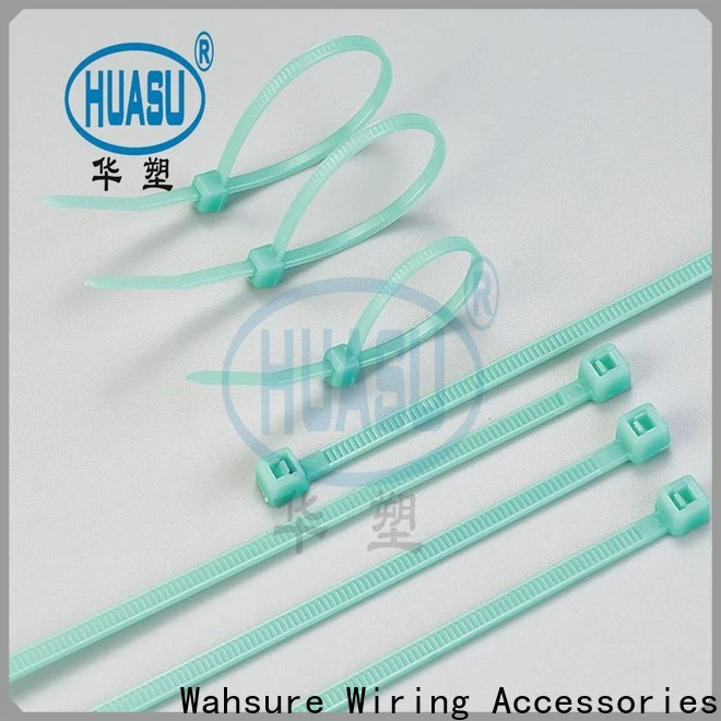 Wahsure industrial cable ties supply for business