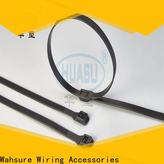 Wahsure best cable ties suppliers for industry
