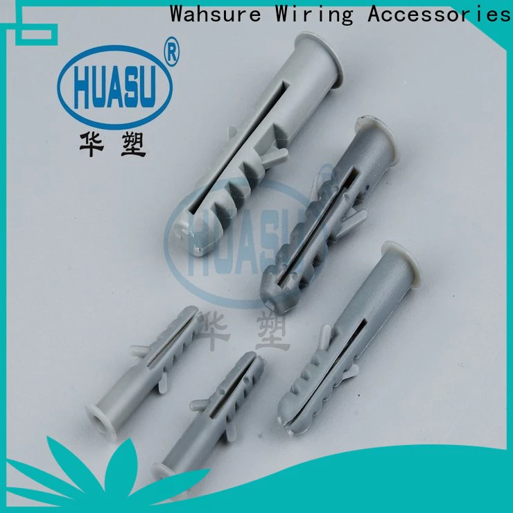 Wahsure wall screw plug factory for business