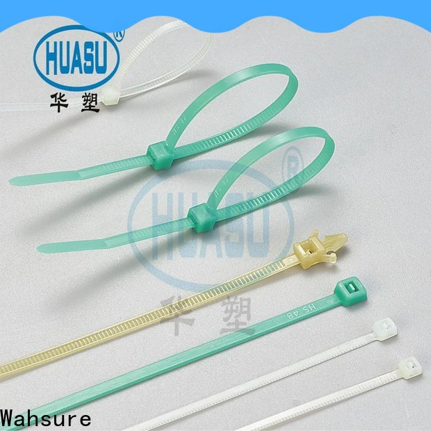 Wahsure new cheap cable ties supply for business
