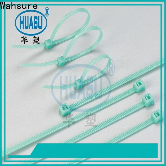 Wahsure new industrial cable ties manufacturers for business