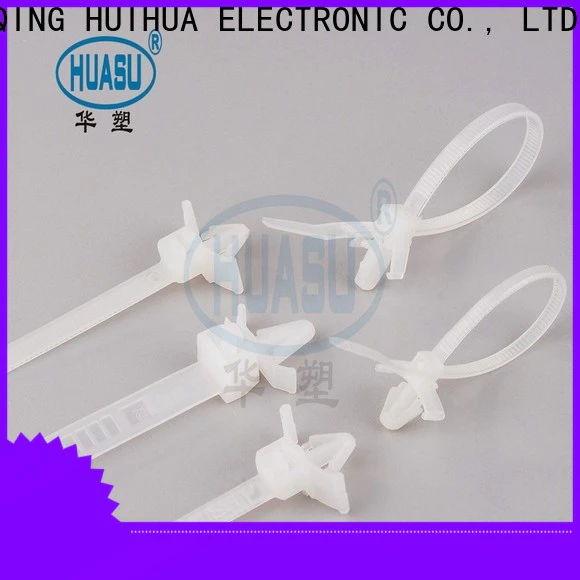 Wahsure clear cable ties company for wire