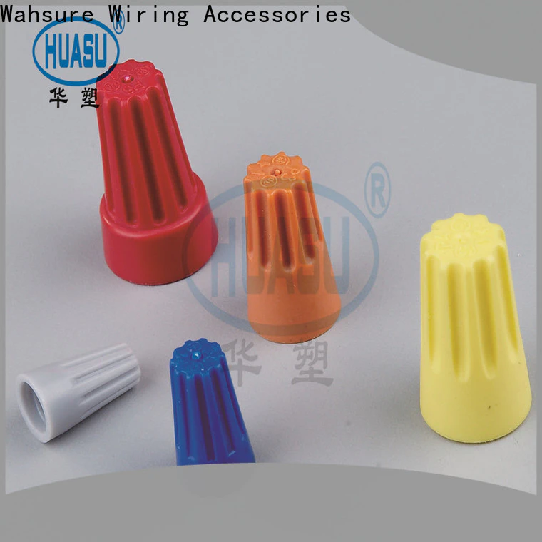 Wahsure latest best wire connectors factory for sale