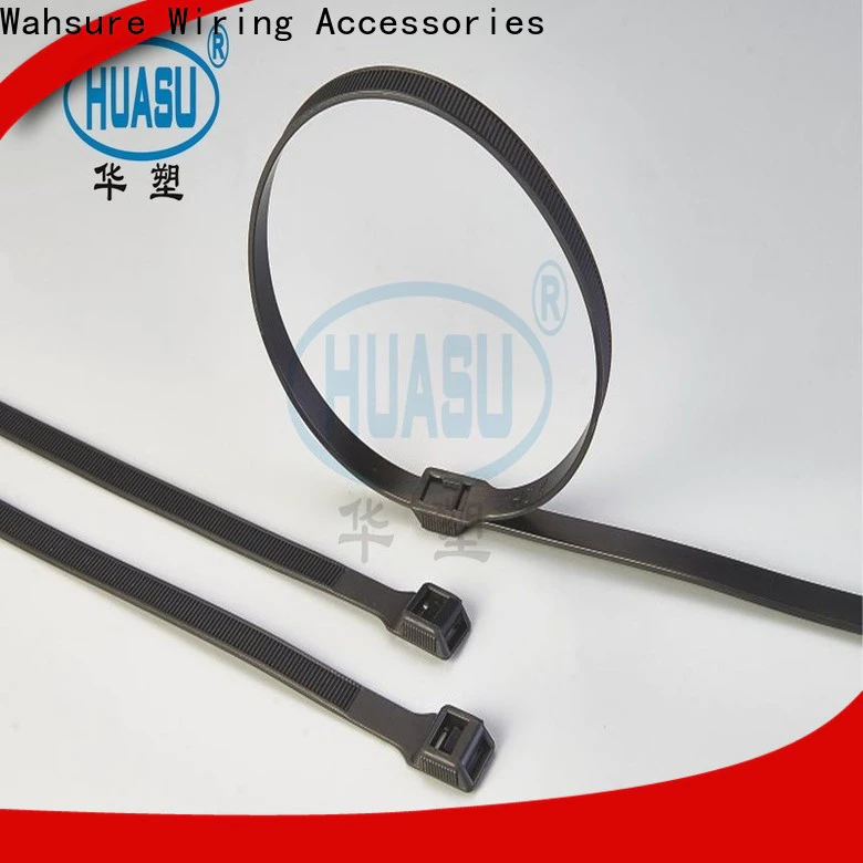 Wahsure self locking industrial cable ties company for wire