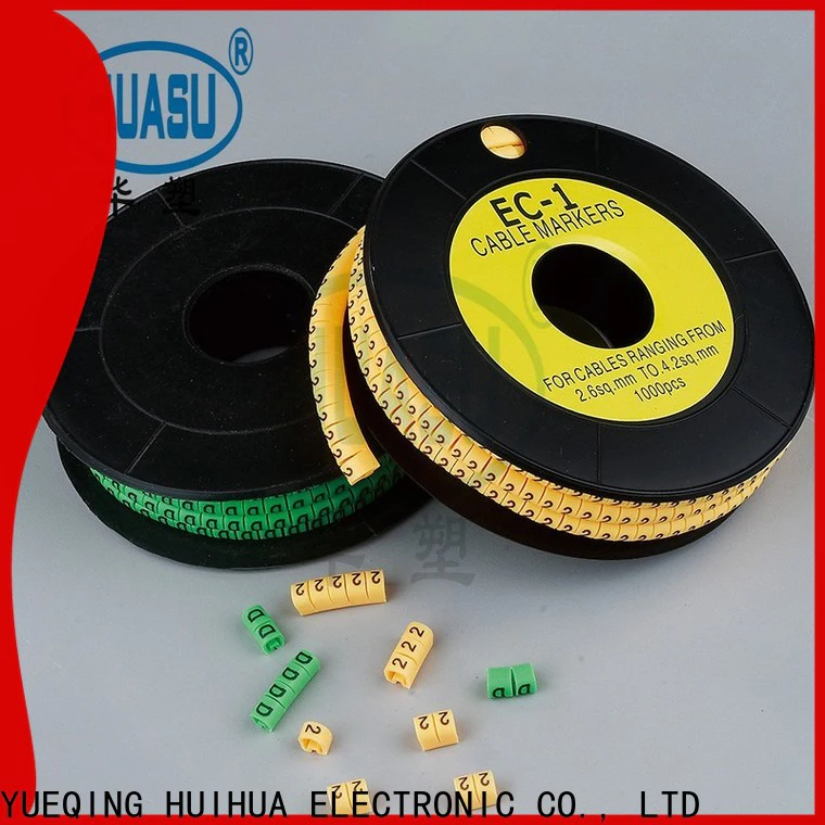 Wahsure cable markers factory for business