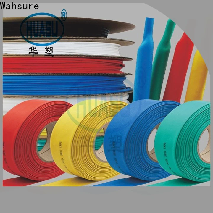 Wahsure new heat shrinkable tube suppliers for sale