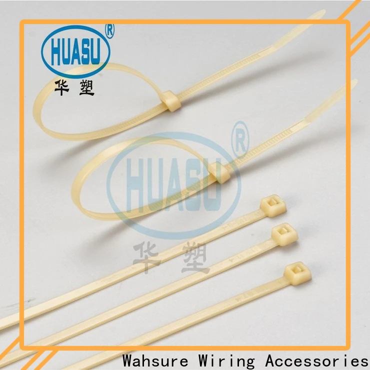 Wahsure cable ties wholesale manufacturers for business