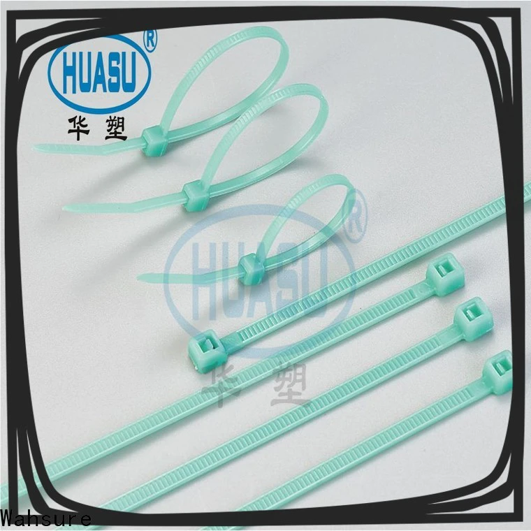 Wahsure industrial cable ties manufacturers for wire