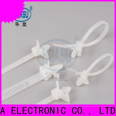 Wahsure high-quality cable tie sizes factory for wire