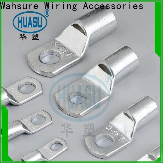 Wahsure durable cheap terminal connectors suppliers for industry