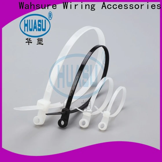 Wahsure latest best cable ties manufacturers for industry